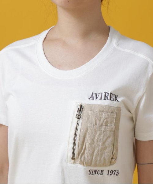 AVIREX(AVIREX)/MILITARY T－SHIRT/ ミリタリーTシャツ/img07