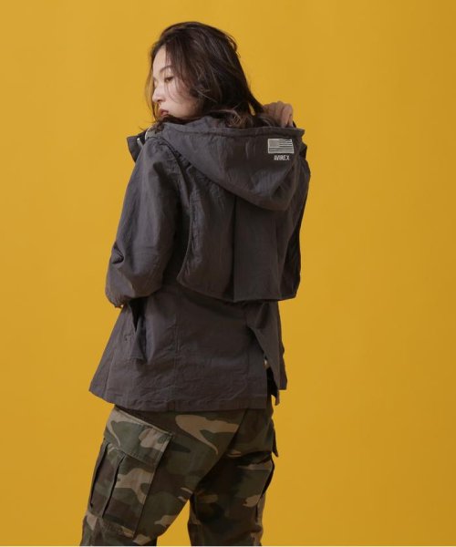 AVIREX(AVIREX)/MOUNTAIN PARKA WITH THE CAPE/ マウンテンパーカー ウィズ ザ ケープ/img10