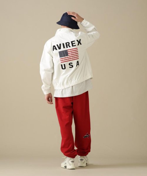 AVIREX(AVIREX)/STAND ZIP JACKET U.S. FLAG / スタンド ジップ ジャケット U.S. フラッグ/img02