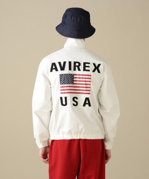 AVIREX(AVIREX)/STAND ZIP JACKET U.S. FLAG / スタンド ジップ ジャケット U.S. フラッグ/img06