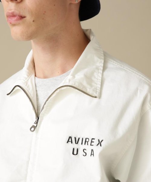 AVIREX(AVIREX)/STAND ZIP JACKET U.S. FLAG / スタンド ジップ ジャケット U.S. フラッグ/img07