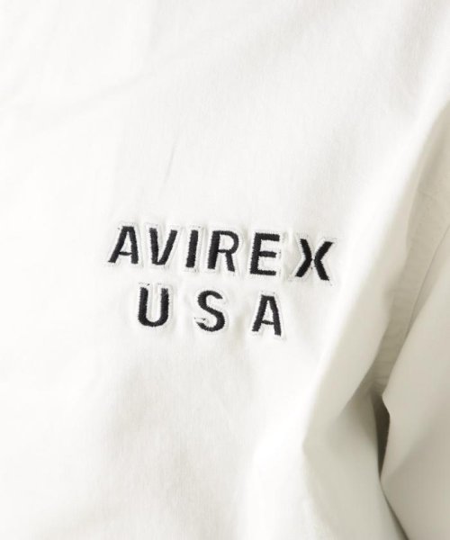 AVIREX(AVIREX)/STAND ZIP JACKET U.S. FLAG / スタンド ジップ ジャケット U.S. フラッグ/img11