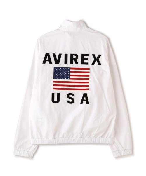 AVIREX(AVIREX)/STAND ZIP JACKET U.S. FLAG / スタンド ジップ ジャケット U.S. フラッグ/img13