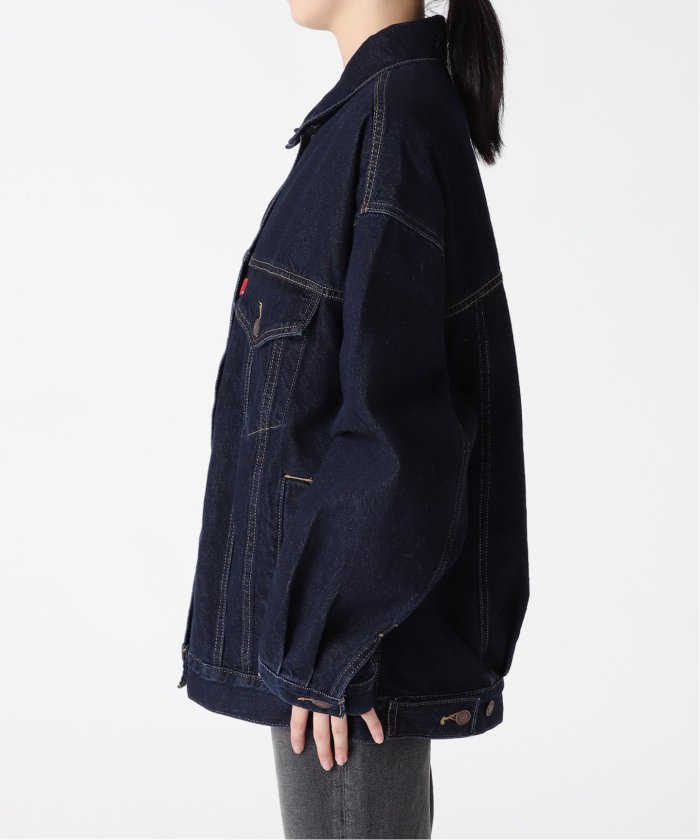 LEVI'S/リーバイス】 XL WOMENS TRUCKER：デニムジャケット(505115353