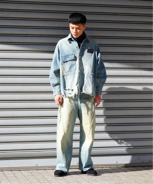 JIEDA / ジエダ】USED LOOSE FIT JEANS(505115784) | パルプ(PULP
