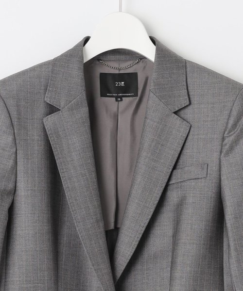 【セットアップ対応】ファインネスウール ジャケット ファインネスウール 品番 スカート