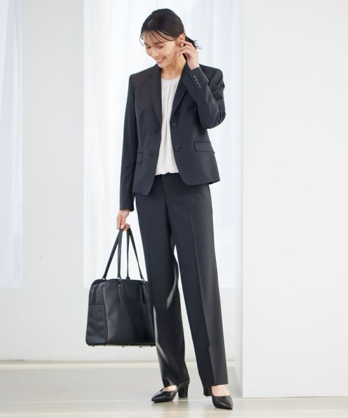 【セットアップ対応】ファインネスウール 二つ釦 ジャケット ファインネスウール 品番 スカート