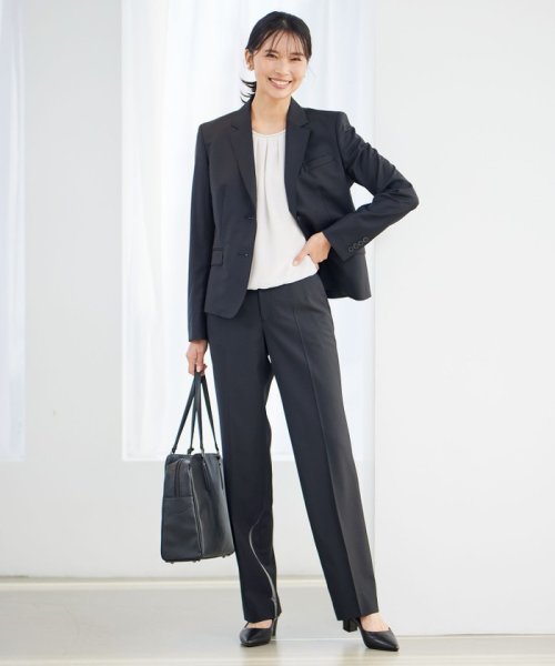 【セットアップ対応】ファインネスウール 二つ釦 ジャケット ファインネスウール 品番 スカート