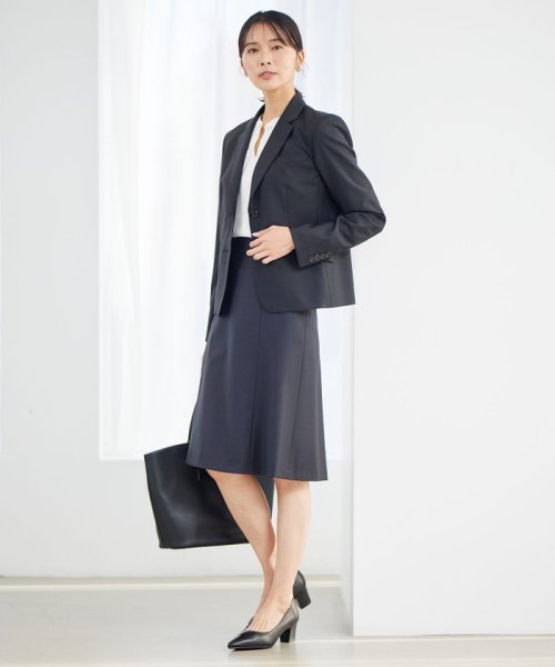 【セットアップ対応】ファインネスウール 二つ釦 ジャケット ファインネスウール 品番 スカート