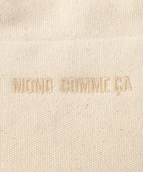 MONO COMME CA(モノコムサ)/キャンバス ミニトート/img08