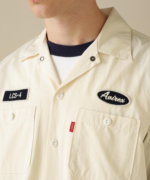 AVIREX(AVIREX)/SHORTSLEEVE WORK SHIRT U.S.N. / ワークシャツ U.S.N./img34