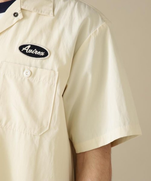 AVIREX(AVIREX)/SHORTSLEEVE WORK SHIRT U.S.N. / ワークシャツ U.S.N./img35