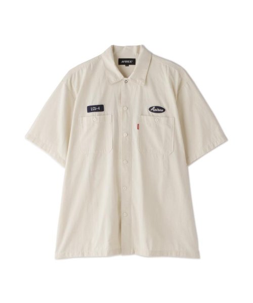 AVIREX(AVIREX)/SHORTSLEEVE WORK SHIRT U.S.N. / ワークシャツ U.S.N./img36