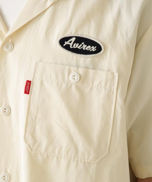 AVIREX(AVIREX)/SHORTSLEEVE WORK SHIRT U.S.N. / ワークシャツ U.S.N./img39