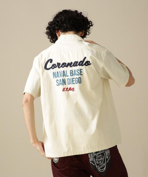 AVIREX(AVIREX)/SHORTSLEEVE WORK SHIRT U.S.N. / ワークシャツ U.S.N./img43