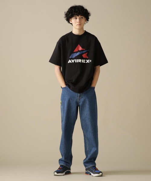 AVIREX(AVIREX)/SHORT SLEEVE T－SHIRT A－STAR / 半袖 Tシャツ Aスター/img03