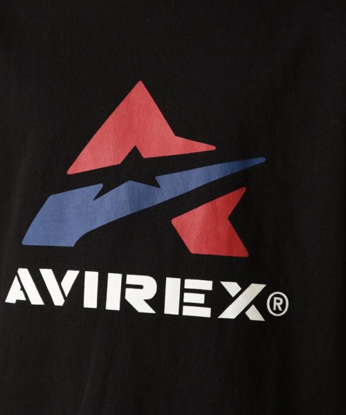 AVIREX(AVIREX)/SHORT SLEEVE T－SHIRT A－STAR / 半袖 Tシャツ Aスター/img07