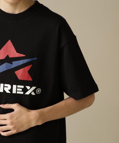 AVIREX(AVIREX)/SHORT SLEEVE T－SHIRT A－STAR / 半袖 Tシャツ Aスター/img08