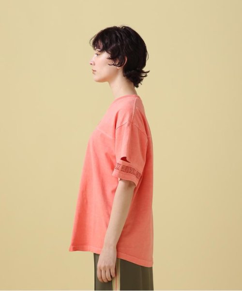 AVIREX(AVIREX)/FADE WASH CUFFS OPEN EMBROIDERY TOPS/Tシャツ/AVIREX/img07