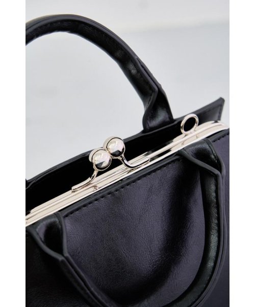 AZUL by moussy(アズールバイマウジー)/METAL FRAME BAG II/img13