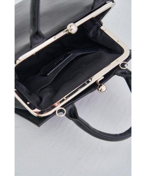 AZUL by moussy(アズールバイマウジー)/METAL FRAME BAG II/img14