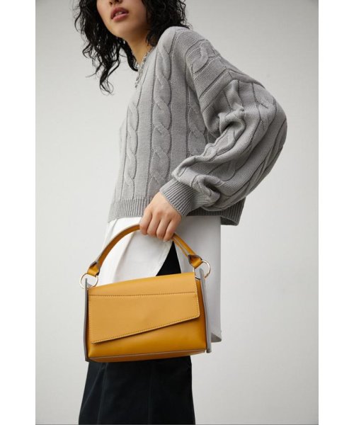 AZUL by moussy(アズールバイマウジー)/BICOLOR PANEL DESIGN BAG/img17