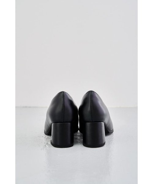 AZUL by moussy(アズールバイマウジー)/SQUARE TOE THICK HEEL PUMPS/img03