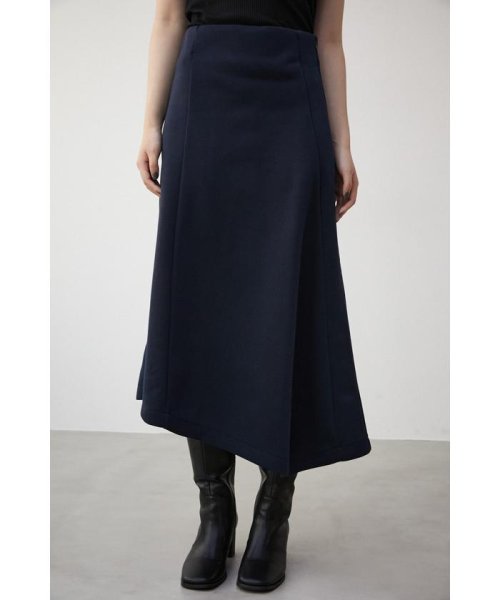 AZUL by moussy(アズールバイマウジー)/DOUBLE FACE ASYMMETRY SKIRT/img24