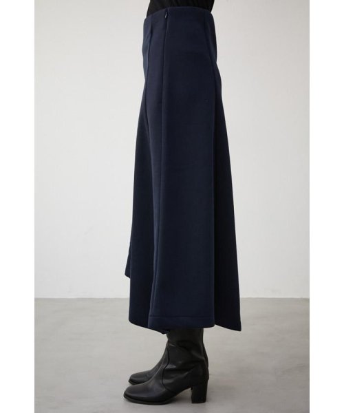 AZUL by moussy(アズールバイマウジー)/DOUBLE FACE ASYMMETRY SKIRT/img25