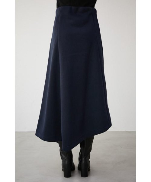 AZUL by moussy(アズールバイマウジー)/DOUBLE FACE ASYMMETRY SKIRT/img26