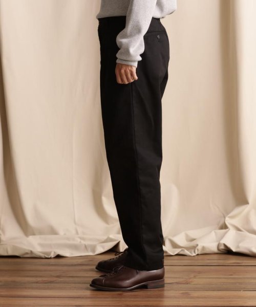 Schott(ショット)/TC DOUBLE PLEATED WIDE PANTS/2タック パンツ/img01