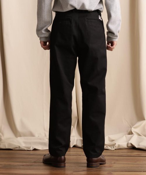 Schott(ショット)/TC DOUBLE PLEATED WIDE PANTS/2タック パンツ/img02