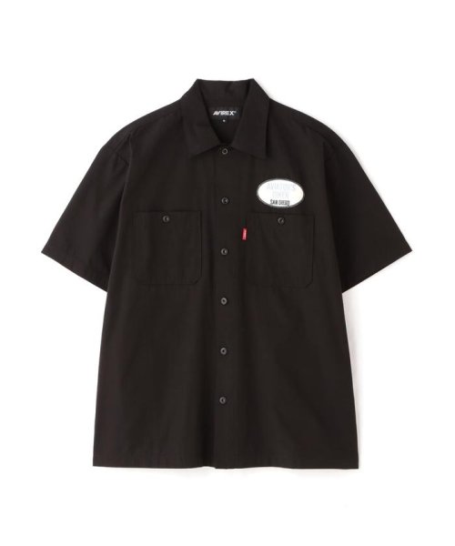 AVIREX(AVIREX)/SHORTSLEEVE WORK SHIRT DINER / ワークシャツ ダイナー/img02