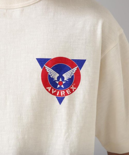 AVIREX(AVIREX)/AVIREX TRAINING T－SHIRT / トレーニング Tシャツ/img06