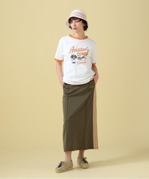 AVIREX(AVIREX)/DONUT PRINT RINGER T－SHIRT/ドーナツプリント リンガーTシャツ/img05