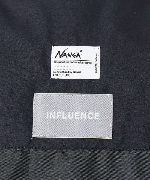 ABAHOUSE(ABAHOUSE)/＜NANGA × INFLUENCE＞  別注 DOWN VEST　/　ダウンベ/img20