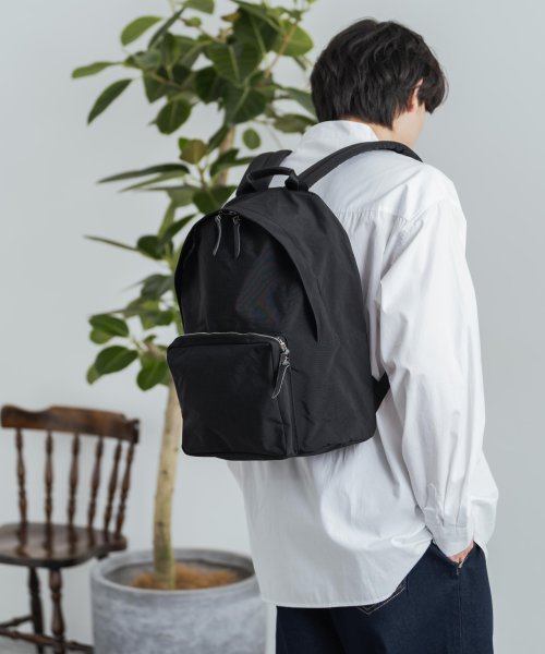 バックパック デイパック リュックサック メンズ レディース ナイロン 塩縮加工 本革 栃木レザー ヌメ革 通勤通学 カジュアル アウトドア ギフト プレゼント メンズ Butler Verner Sails/バトラーバーナーセイルズ 5cm