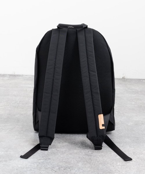 バックパック デイパック リュックサック メンズ レディース ナイロン 塩縮加工 本革 栃木レザー ヌメ革 通勤通学 カジュアル アウトドア ギフト プレゼント メンズ Butler Verner Sails/バトラーバーナーセイルズ 5cm