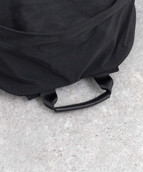 バックパック デイパック リュックサック メンズ レディース ナイロン 塩縮加工 本革 栃木レザー ヌメ革 通勤通学 カジュアル アウトドア ギフト プレゼント メンズ Butler Verner Sails/バトラーバーナーセイルズ 5cm