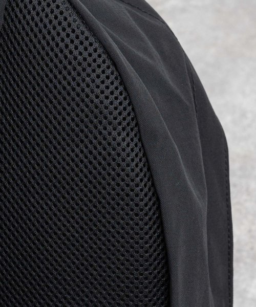 バックパック デイパック リュックサック メンズ レディース ナイロン 塩縮加工 本革 栃木レザー ヌメ革 通勤通学 カジュアル アウトドア ギフト プレゼント メンズ Butler Verner Sails/バトラーバーナーセイルズ 5cm