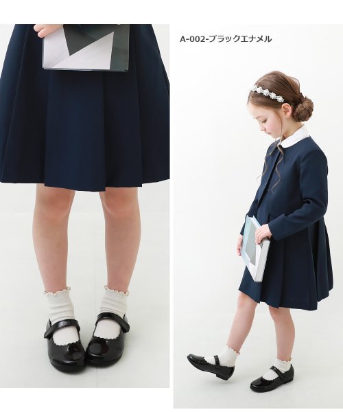 devirock(デビロック)/フォーマル バレエシューズ 子供服 キッズ 女の子 シューズ フォーマル靴 靴 エナメル リボン 入学式 卒業式 入園式 卒園式 結婚式 発表会/img07