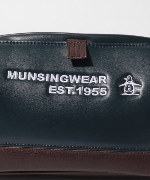 Munsingwear(マンシングウェア)/マグネット式ガマ口開閉カートポーチ/img05