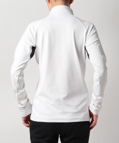 Munsingwear(マンシングウェア)/『ENVOY』防風ストレッチMOTION3Dハーフジップシャツ (UPF50+)【アウトレット】/img20