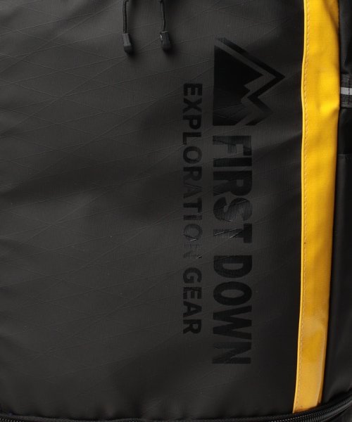 FIRST DOWN EXPLORATION GEAR(FIRST DOWN EXPLORATION GEAR)/FIRST DOWN ダブルスペース バックパックIII/img04
