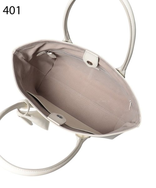 【スティーレ】レザートートバッグ M 本革 チャーム付き スティーレ