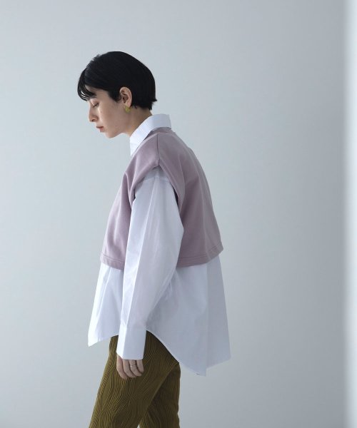 marjour(マージュール)/SWEAT VEST/img03