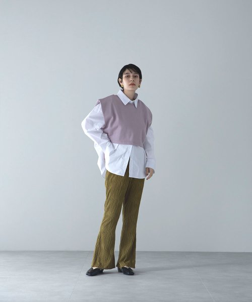 marjour(マージュール)/SWEAT VEST/img05