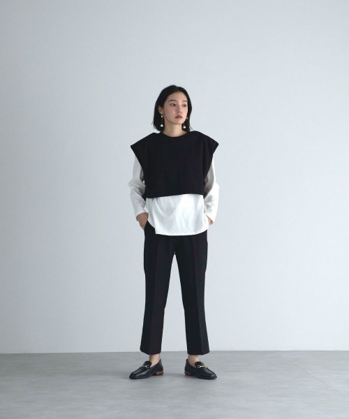 marjour(マージュール)/SWEAT VEST/img14