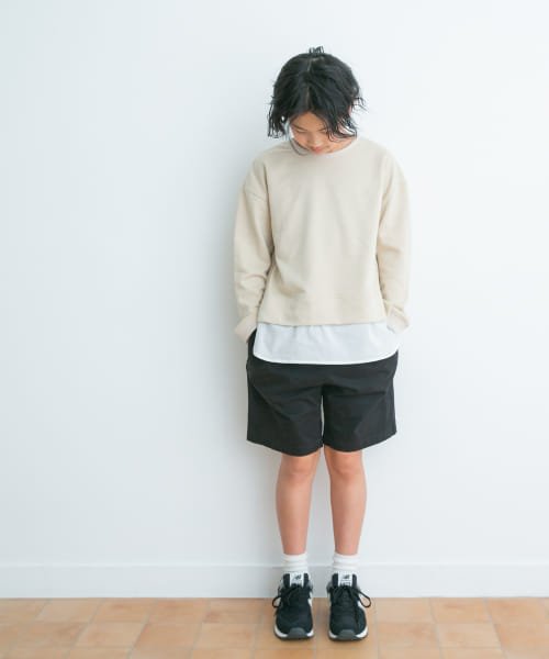 URBAN RESEARCH DOORS（Kids）(アーバンリサーチドアーズ（キッズ）)/シャツ付きプルオーバー(KIDS)/img02