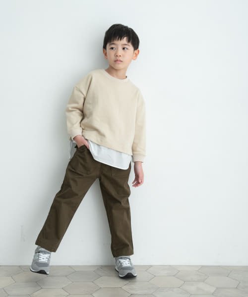 URBAN RESEARCH DOORS（Kids）(アーバンリサーチドアーズ（キッズ）)/シャツ付きプルオーバー(KIDS)/img04